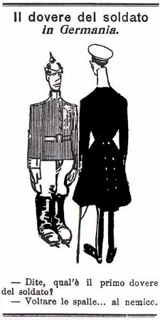 Vignetta satirica, 1907